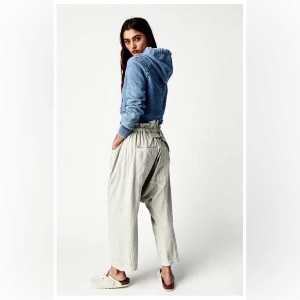 Free People Runyon Oversized Harem Pants, NWOT - Picture 3 of 5